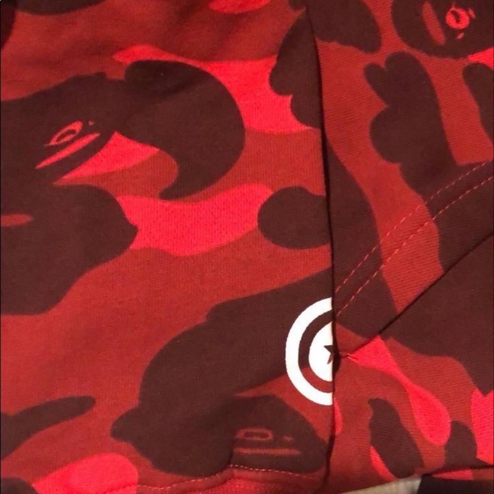 BAPE REF HOODIE - Picture 6 of 8